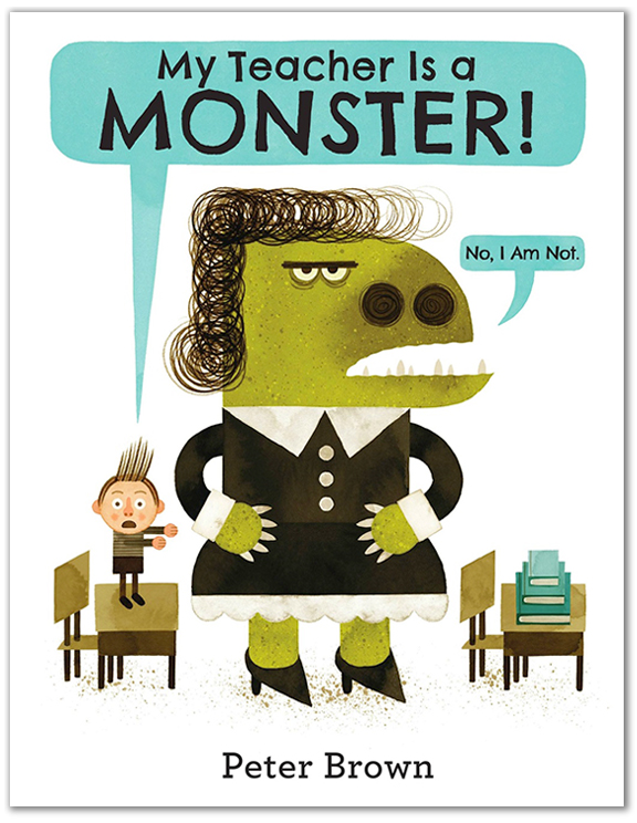 My Teacher is a Monster! (No, I Am Not.)