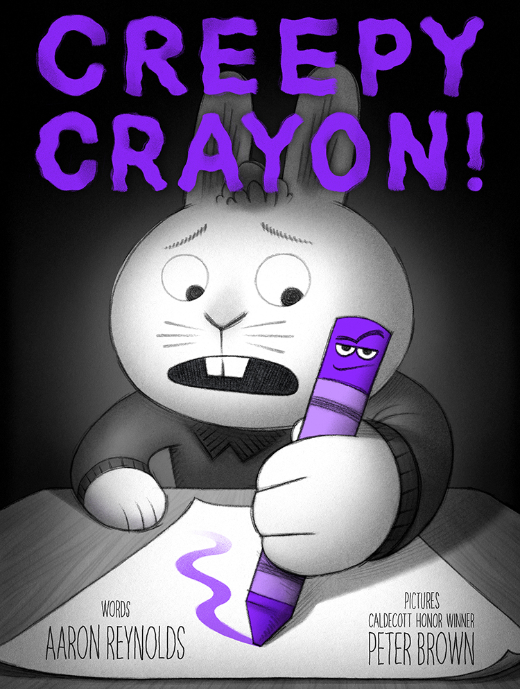 Creepy Crayon!