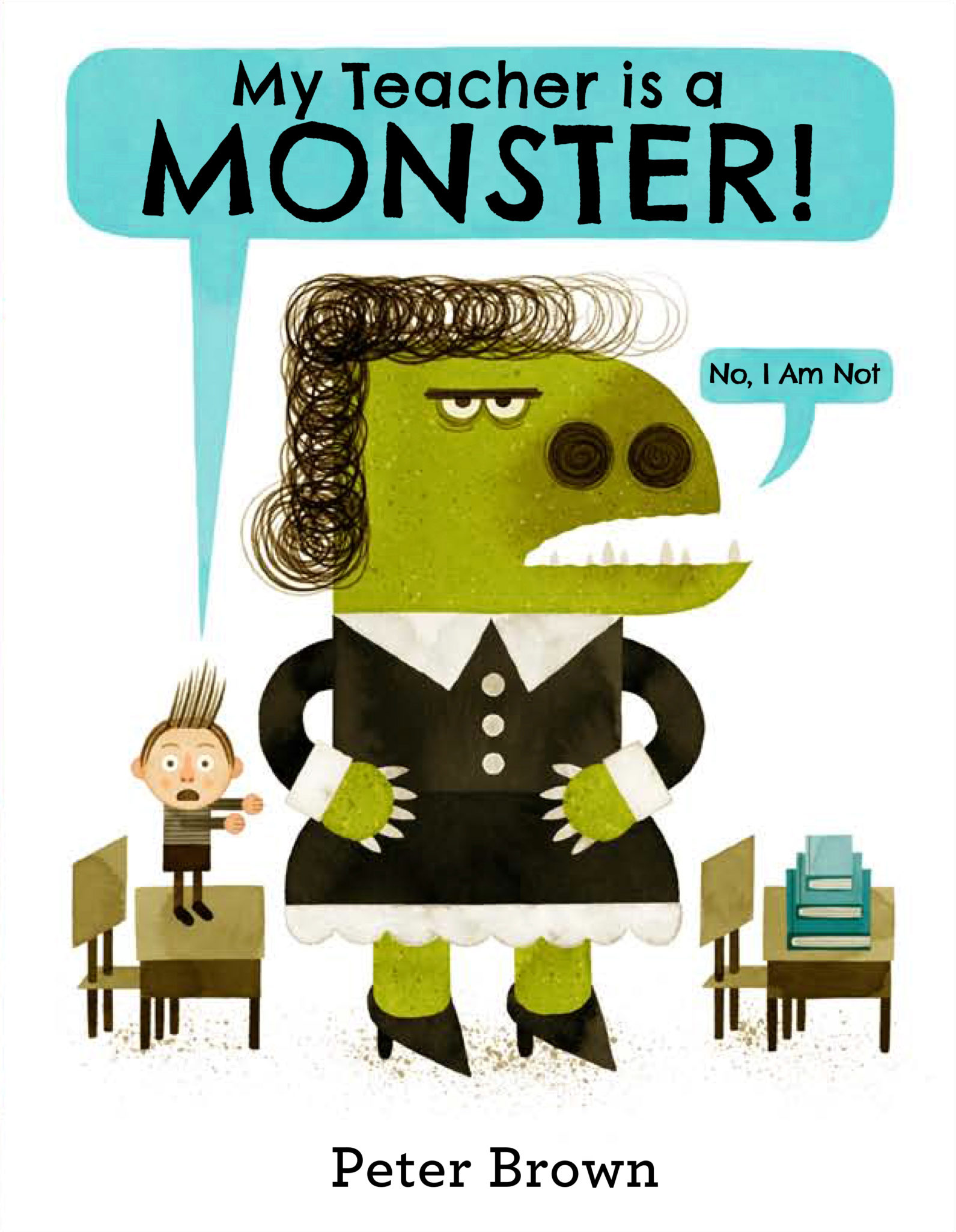 My Teacher is a Monster! (No, I Am Not.)